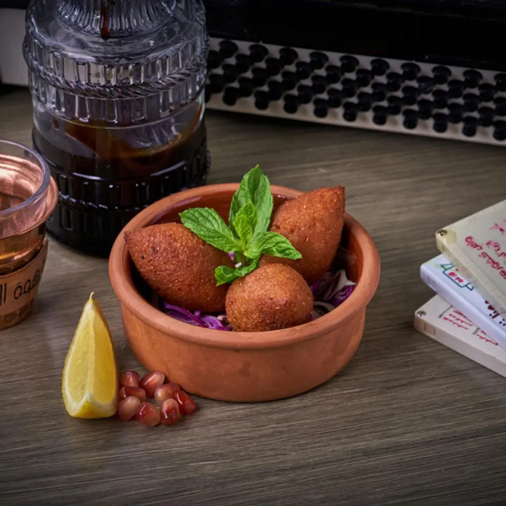 Fried Kibbeh